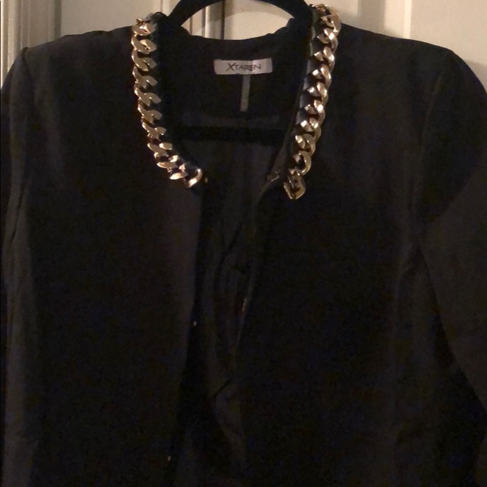 Lightweight black blazer